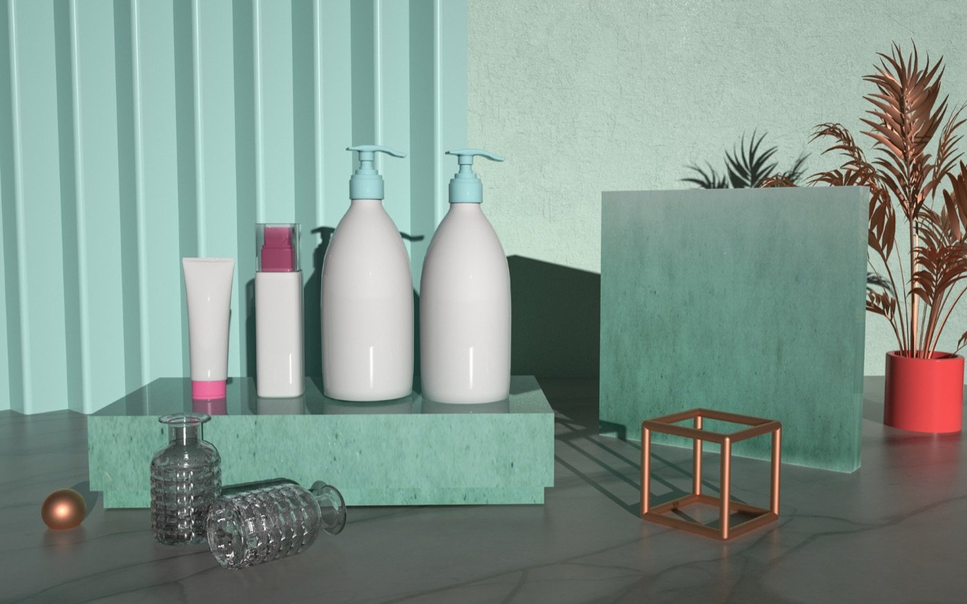 Cosmetics & Beauty example