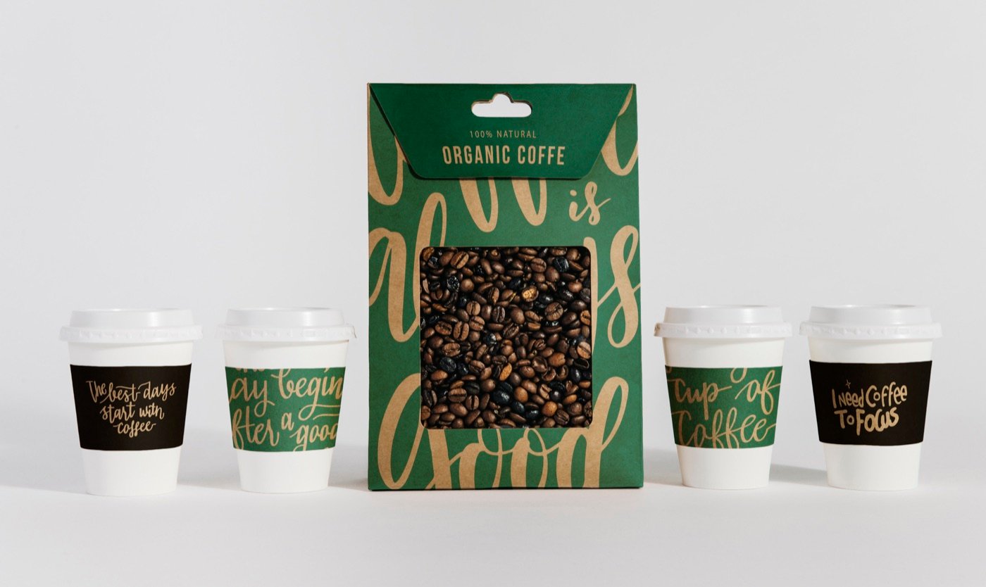 Coffee Packaging example