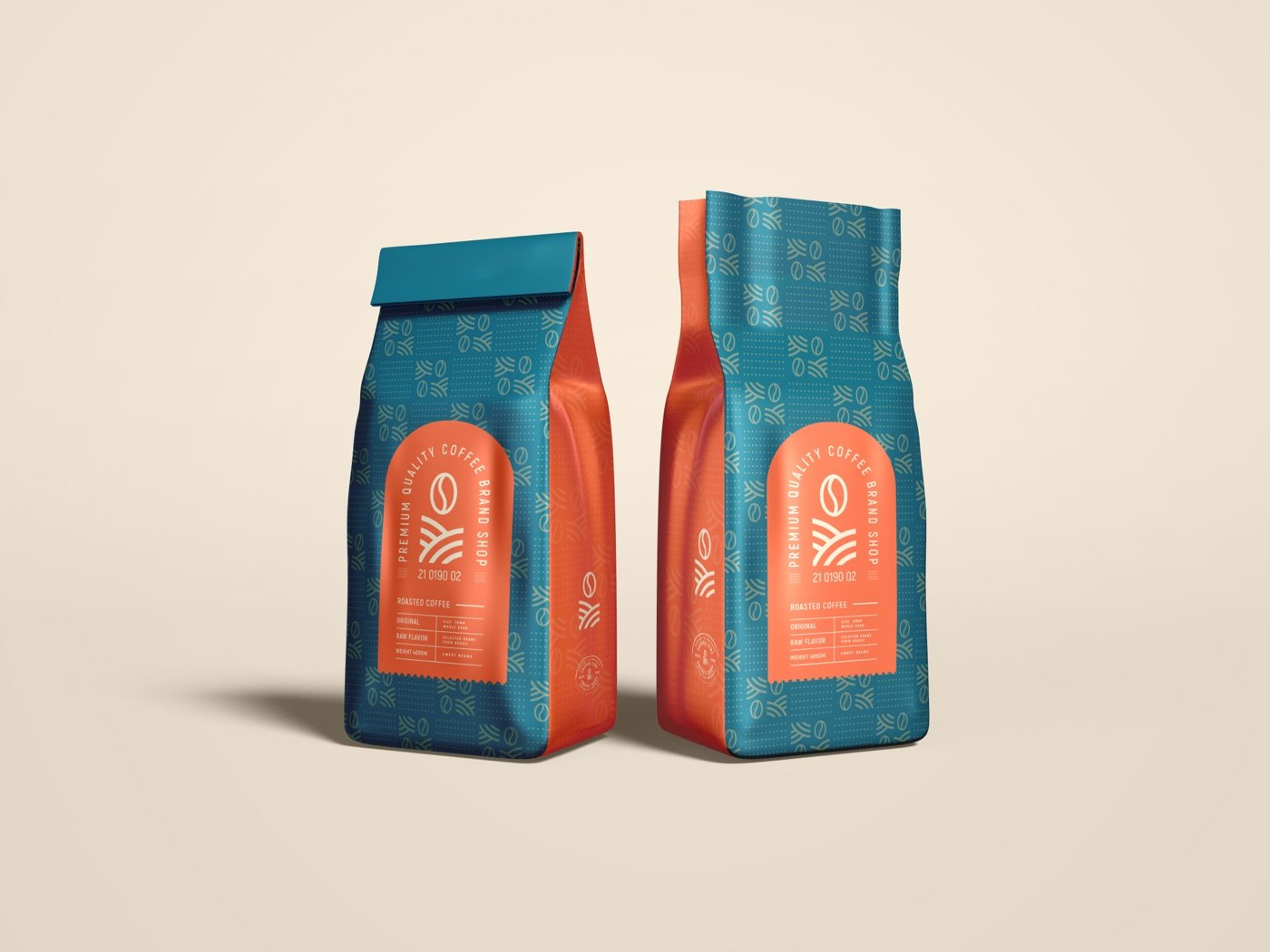 Coffee Packaging example