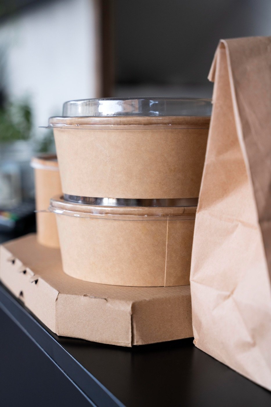 Food & Beverage Boxes example