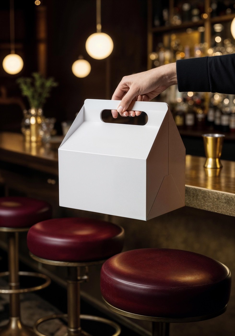 Food & Beverage Boxes example