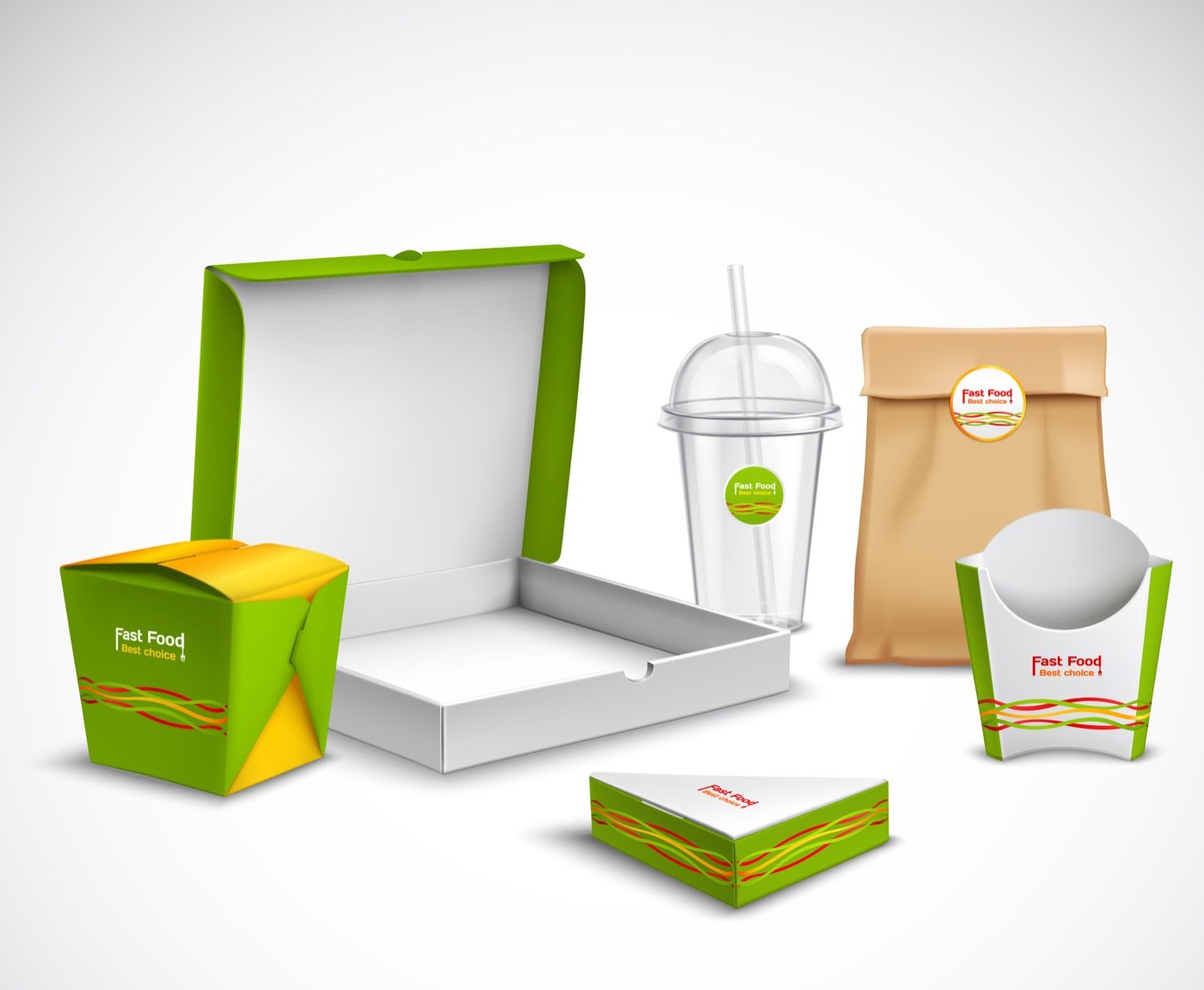 Food & Beverage Boxes example