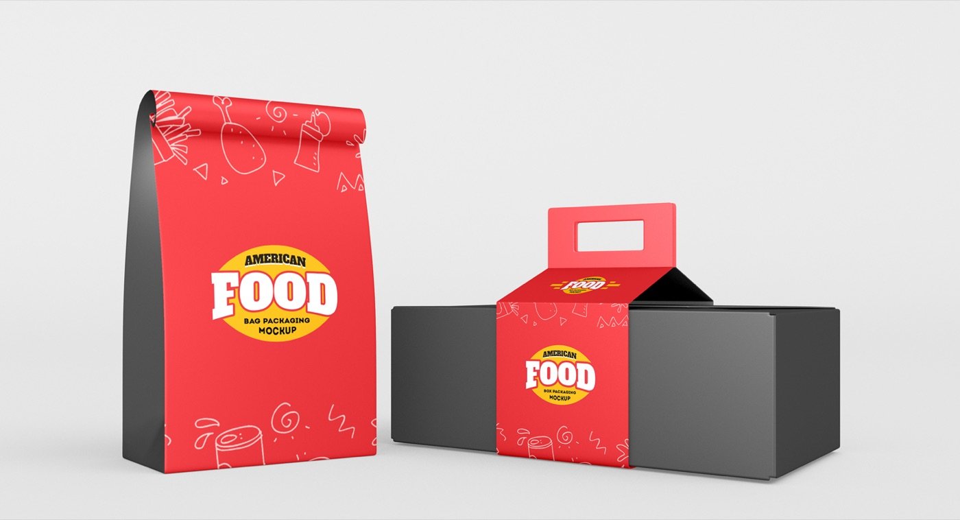 Food & Beverage Boxes example