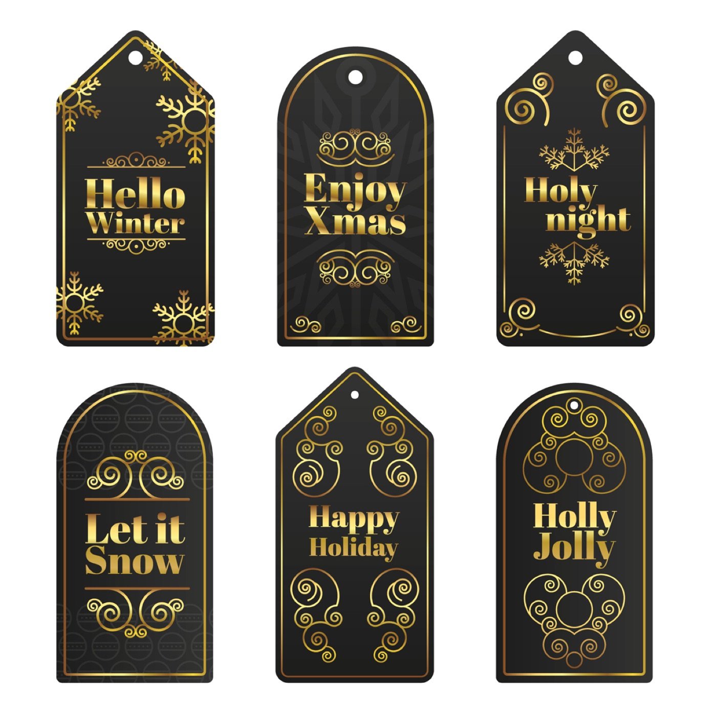 Hang Tags & Swing Tickets example