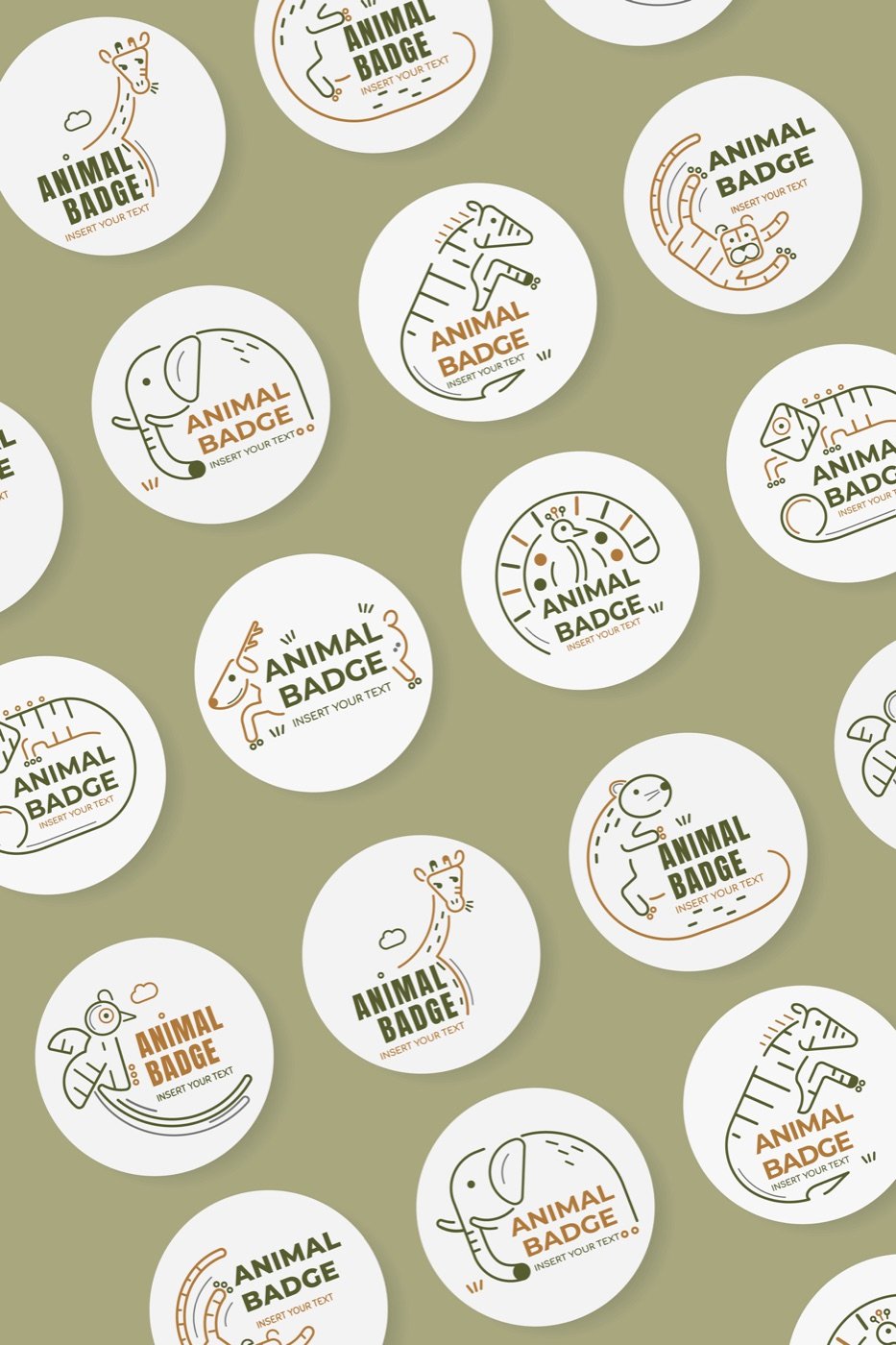 Labels & Stickers example