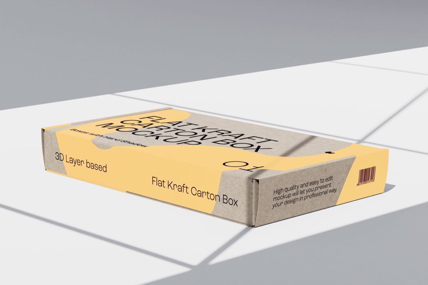 Mailer & Shipping Boxes example