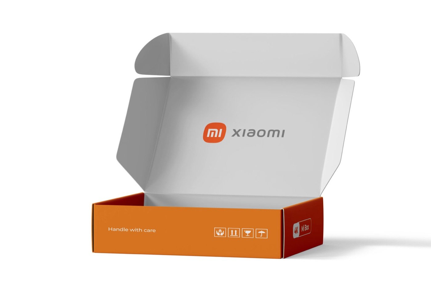 Mailer & Shipping Boxes example