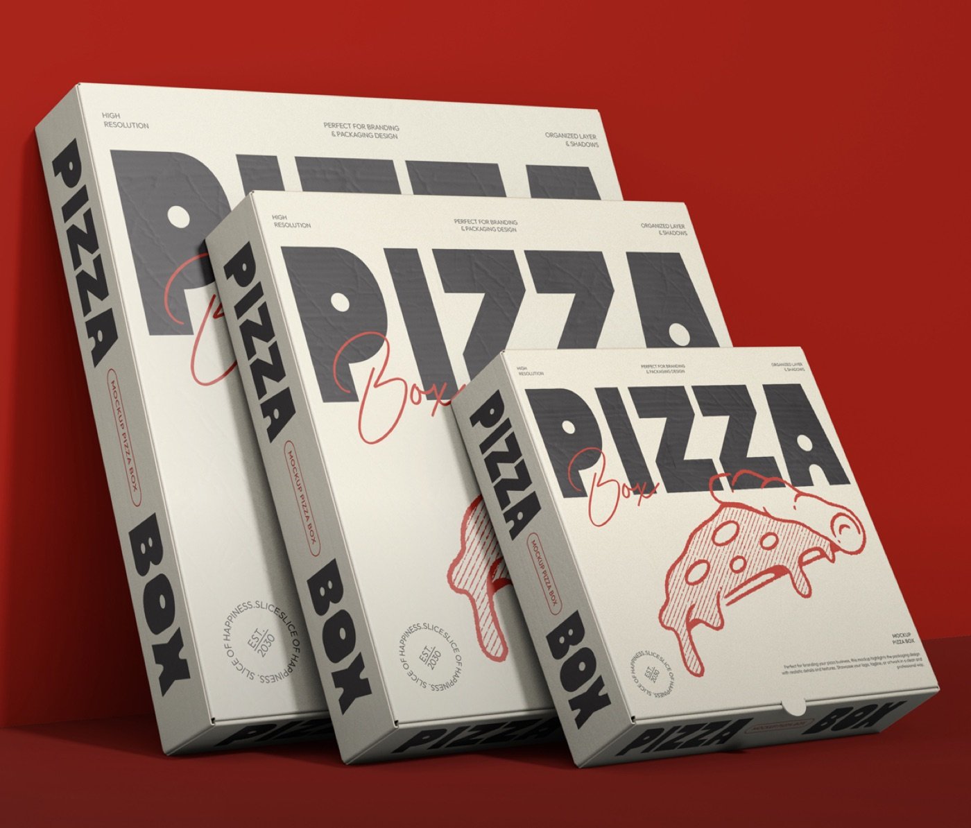 Pizza Boxes example
