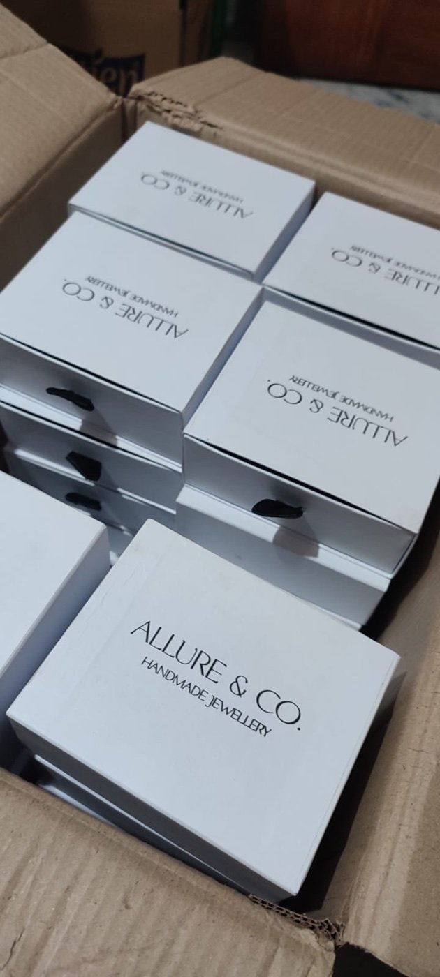 Allure & Co. Jewellery Rigid Box