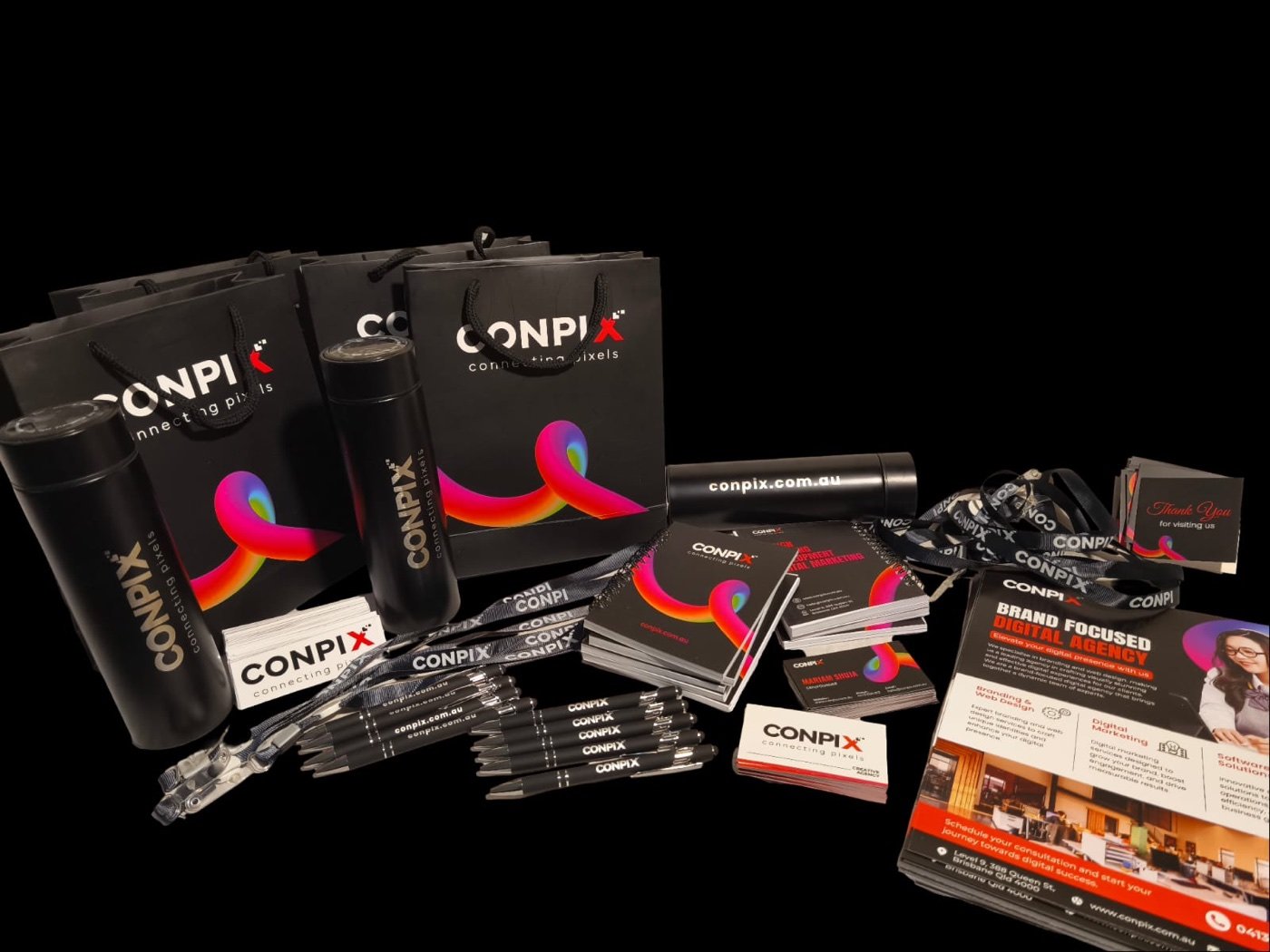 Conpix Stationary Design