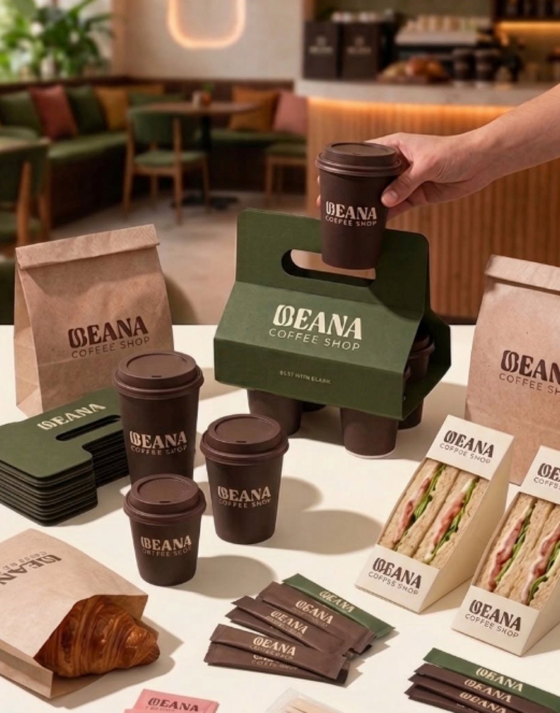 Restaurants & Food Service example