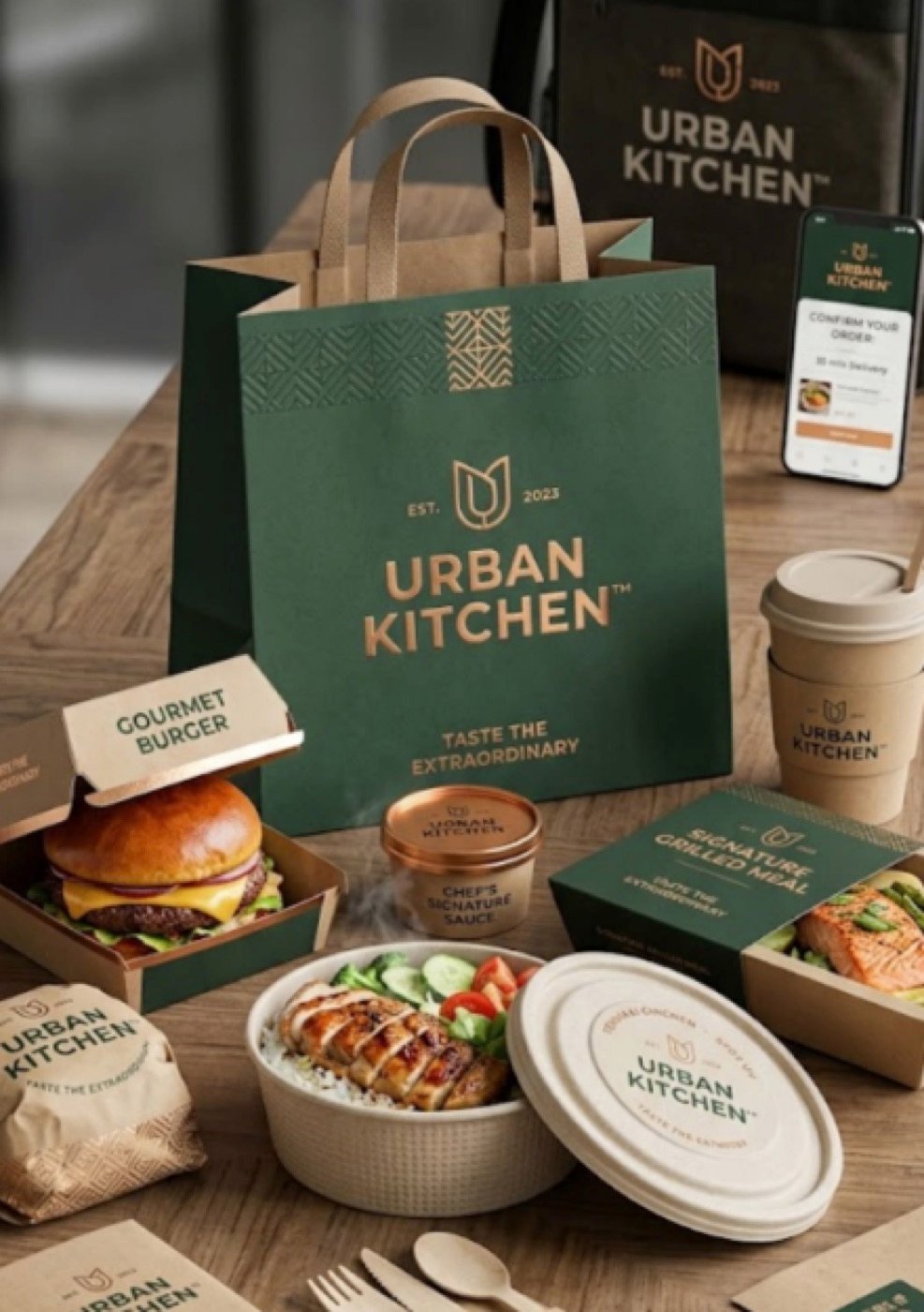 Restaurants & Food Service example