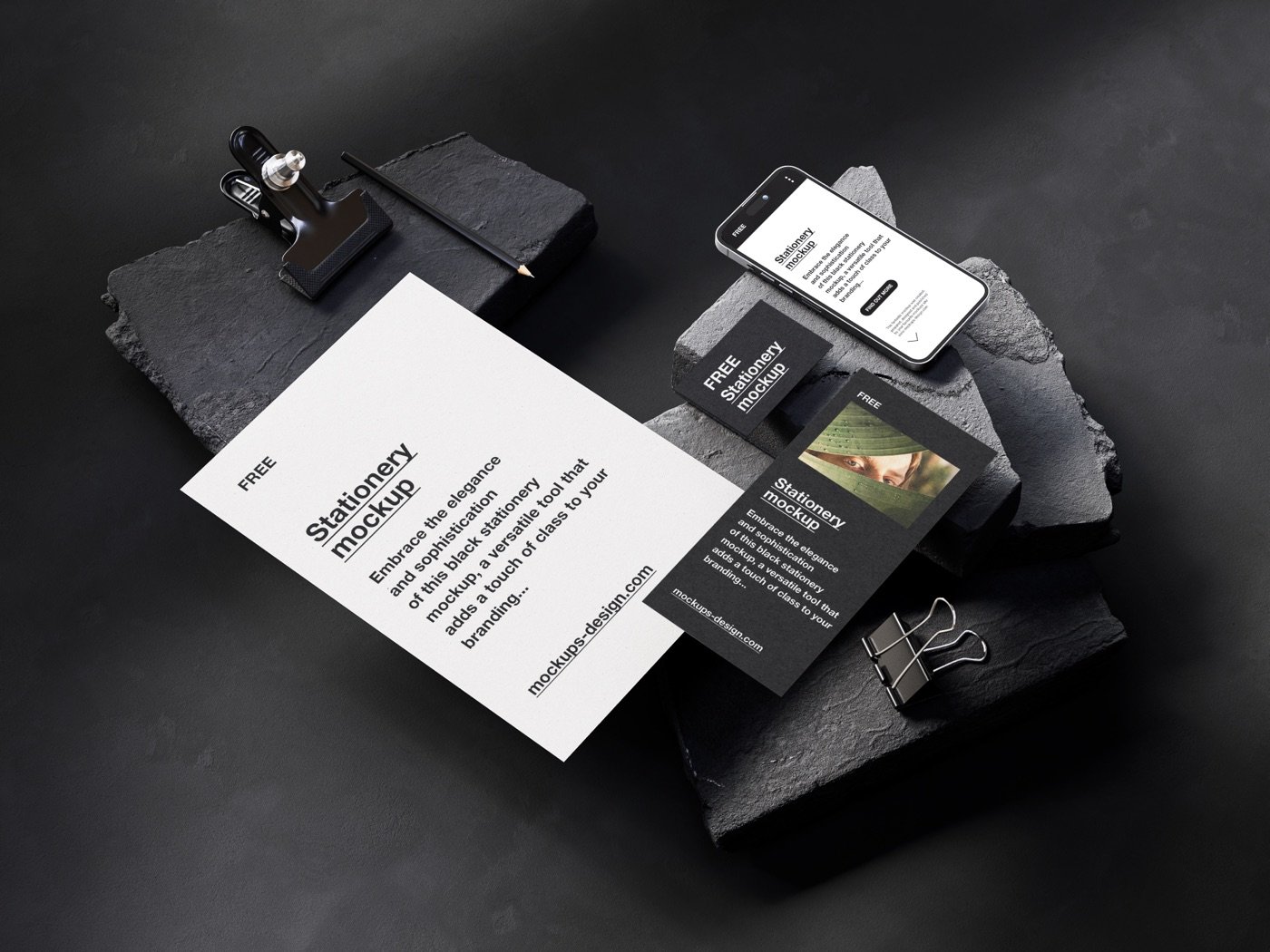 Corporate Stationery & Print example