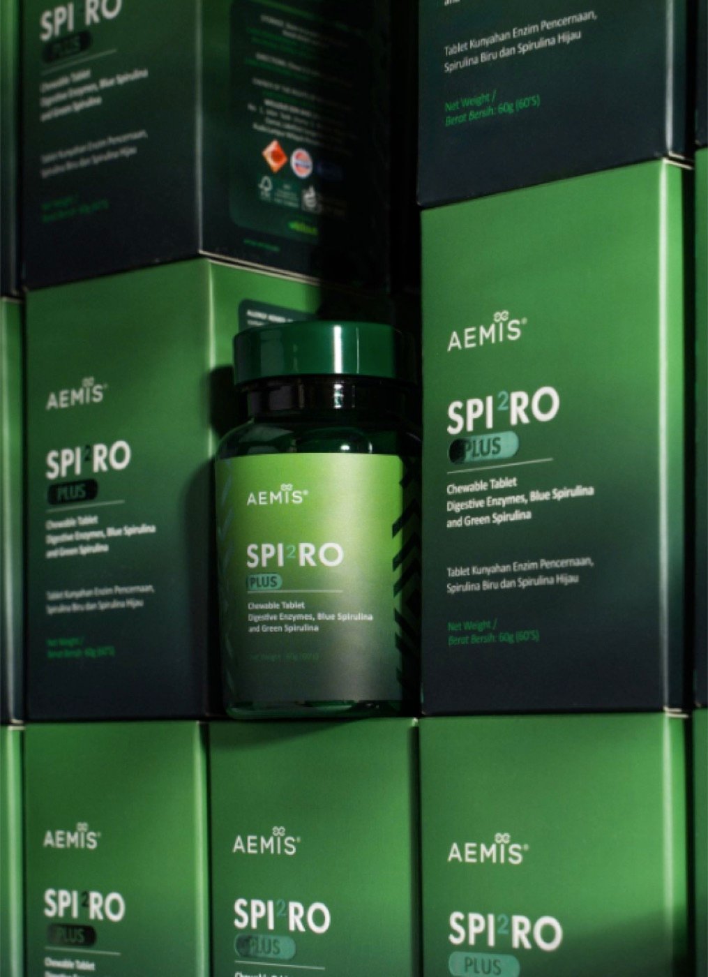 Supplements & Wellness example