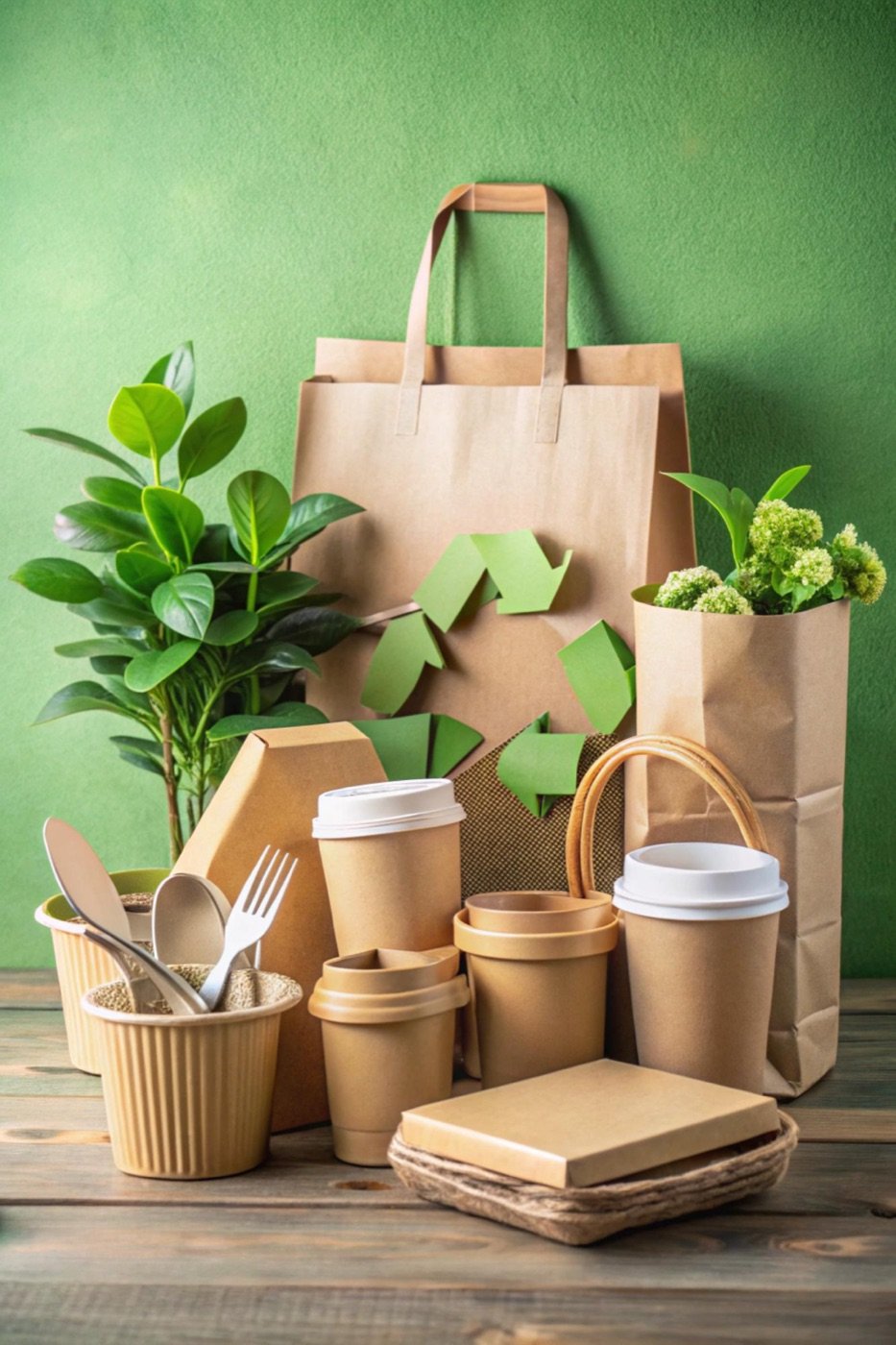 Sustainable Packaging example
